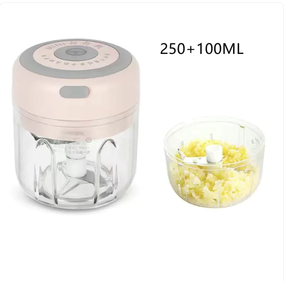 Mini Elektrischer Knoblauch- und Gemüsehacker