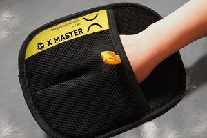 Tierhaarentfernungs-Handschuh