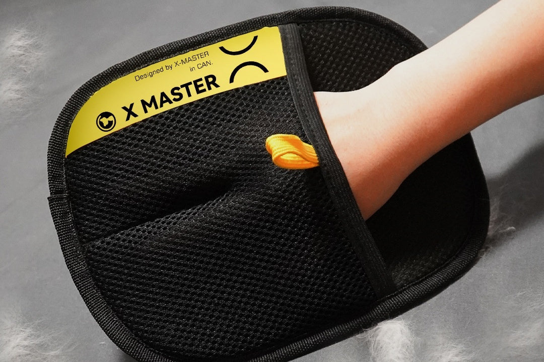 Tierhaarentfernungs-Handschuh