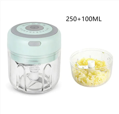 Mini Elektrischer Knoblauch- und Gemüsehacker