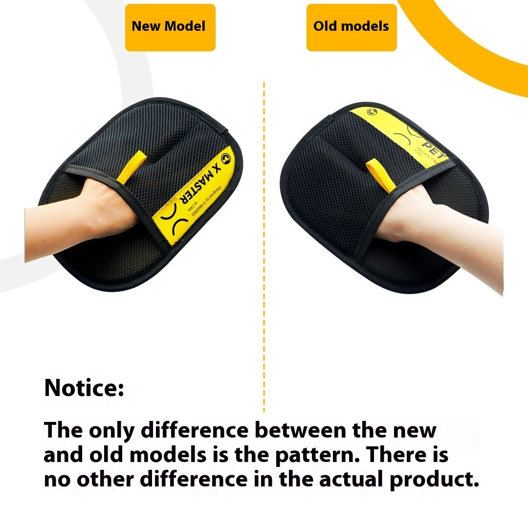 Tierhaarentfernungs-Handschuh